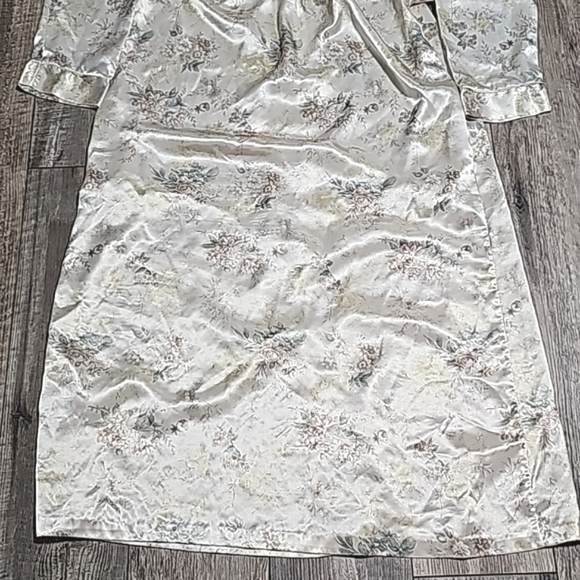 Christian Dior Vintage Sleep Coat Pajama - Picture 9 of 10